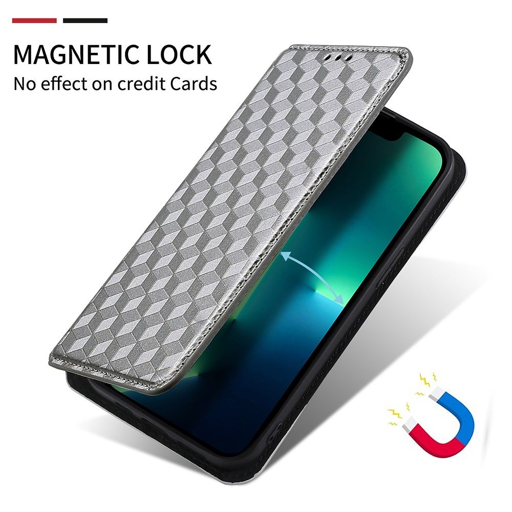 Læder Cover Realme 9 Pro Plus Flip Cover Designgeometri