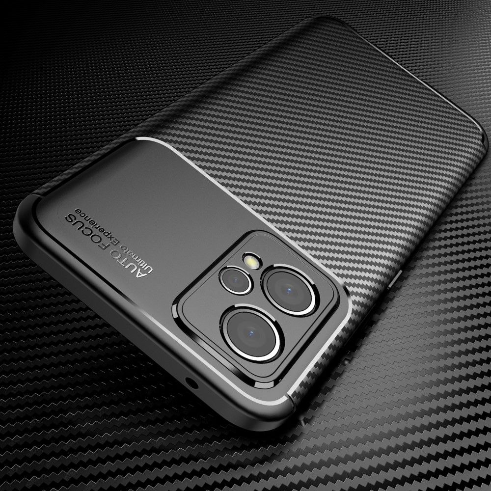 Mobilcover Realme 9 Pro Plus Original Carbon Fiber Style