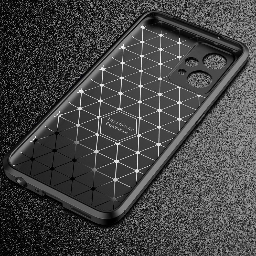 Mobilcover Realme 9 Pro Plus Original Carbon Fiber Style