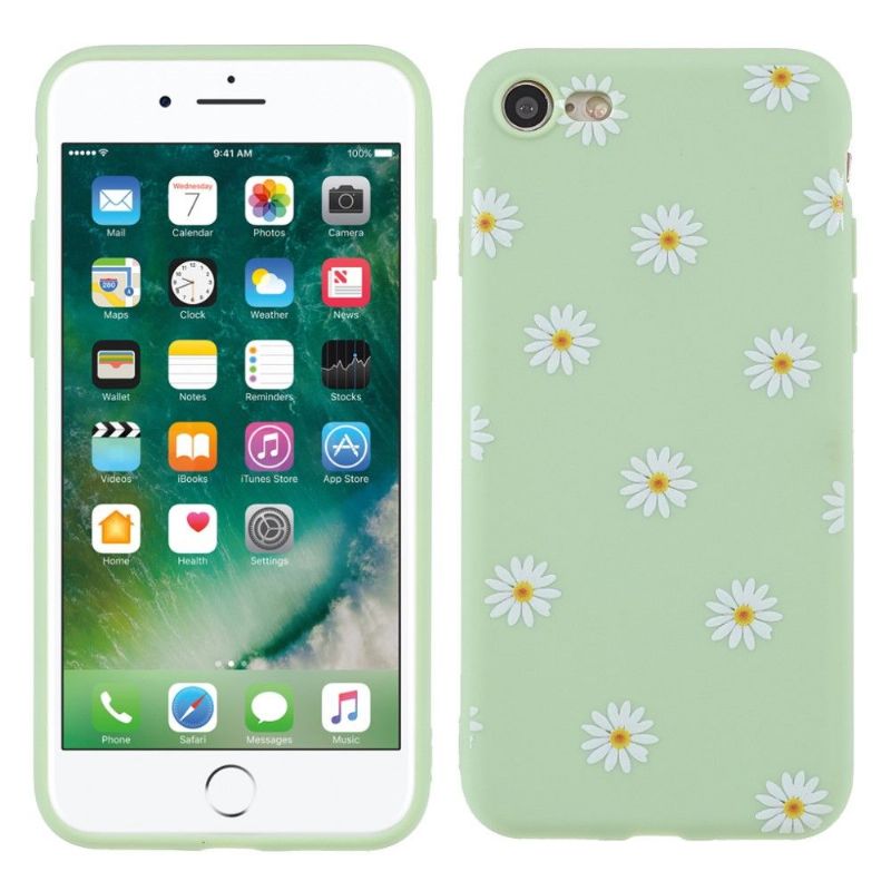 Cover iPhone SE 2022 Anti-fald Silikone Tusindfryd