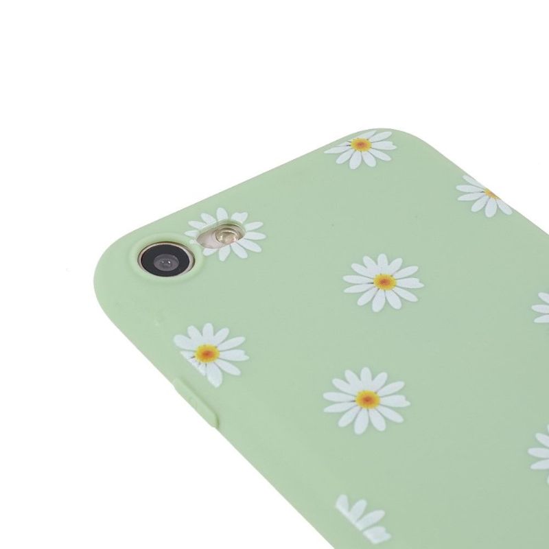 Cover iPhone SE 2022 Anti-fald Silikone Tusindfryd