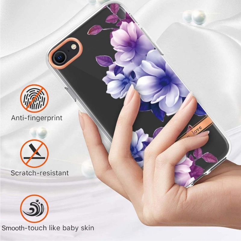 Cover iPhone SE 2022 Begoniablomst