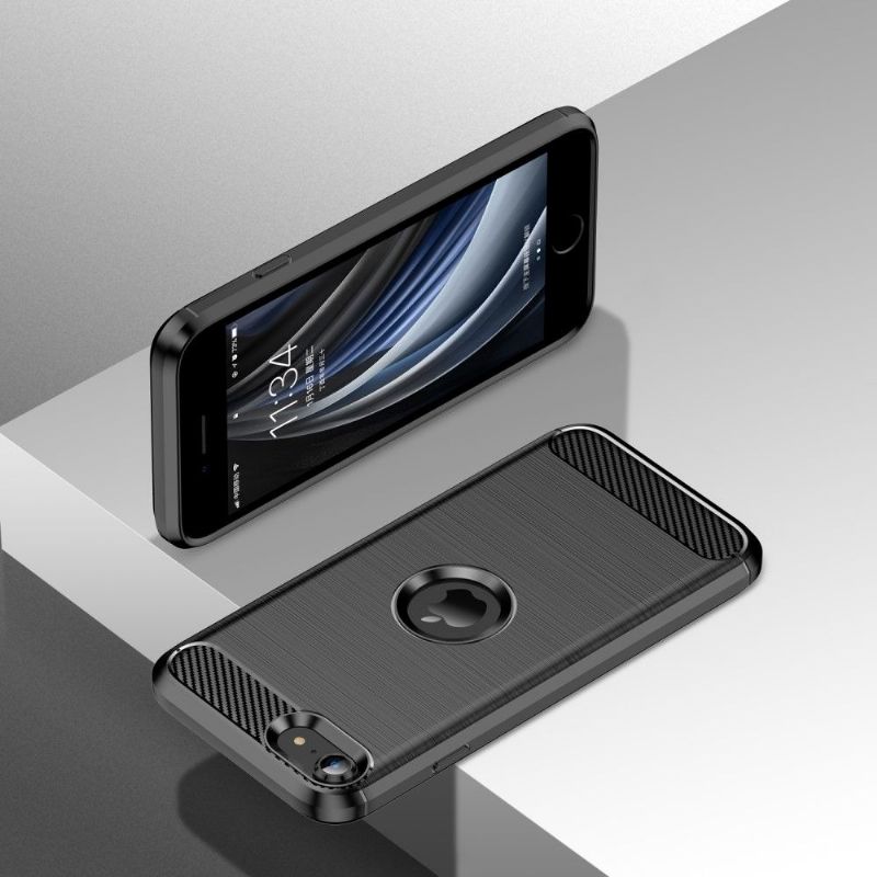 Cover iPhone SE 2022 Børstet