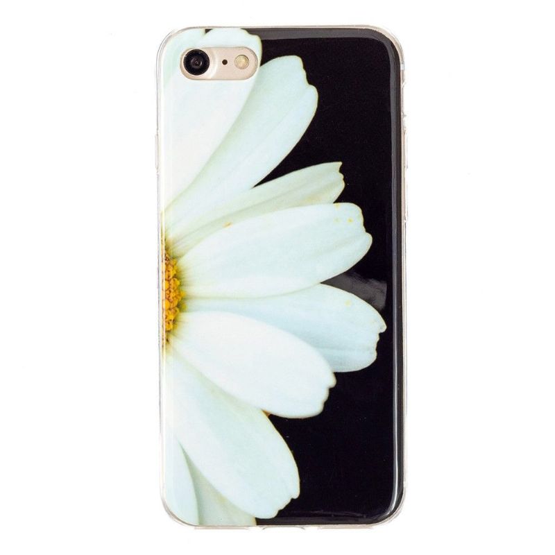 Cover iPhone SE 2022 Fluorescerende Daisy