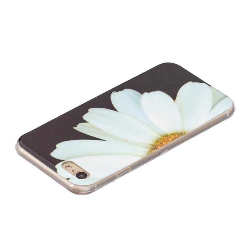 Cover iPhone SE 2022 Fluorescerende Daisy