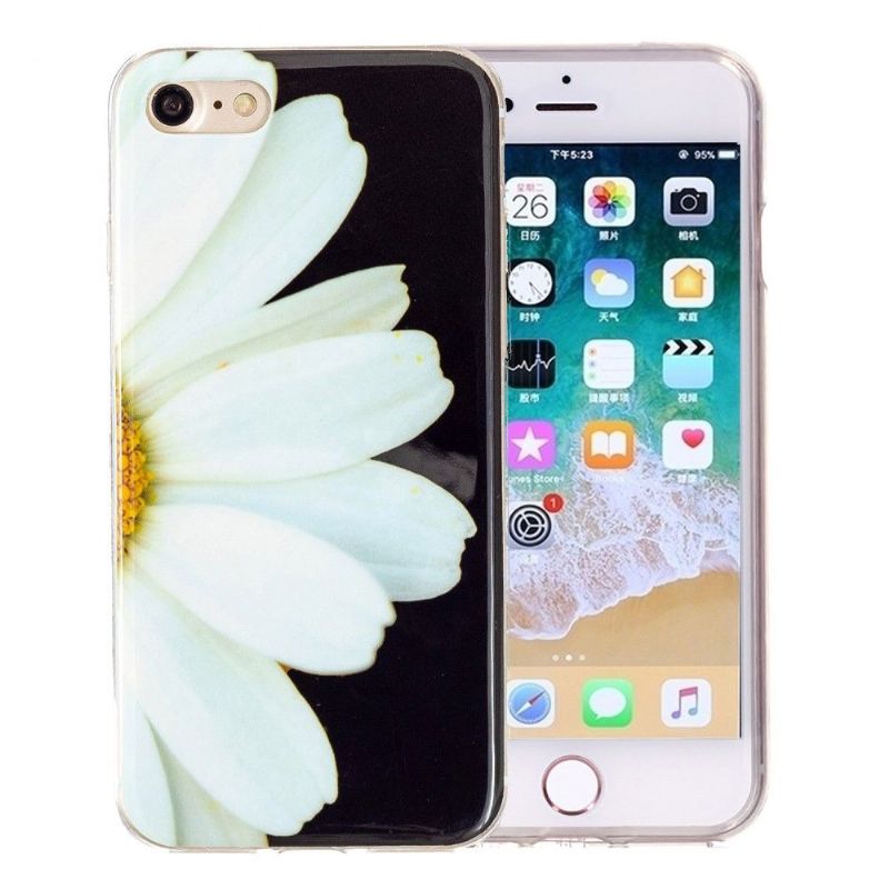 Cover iPhone SE 2022 Fluorescerende Daisy