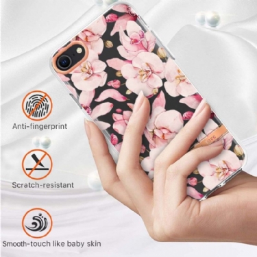 Cover iPhone SE 2022 Gardenia Pink Blomst