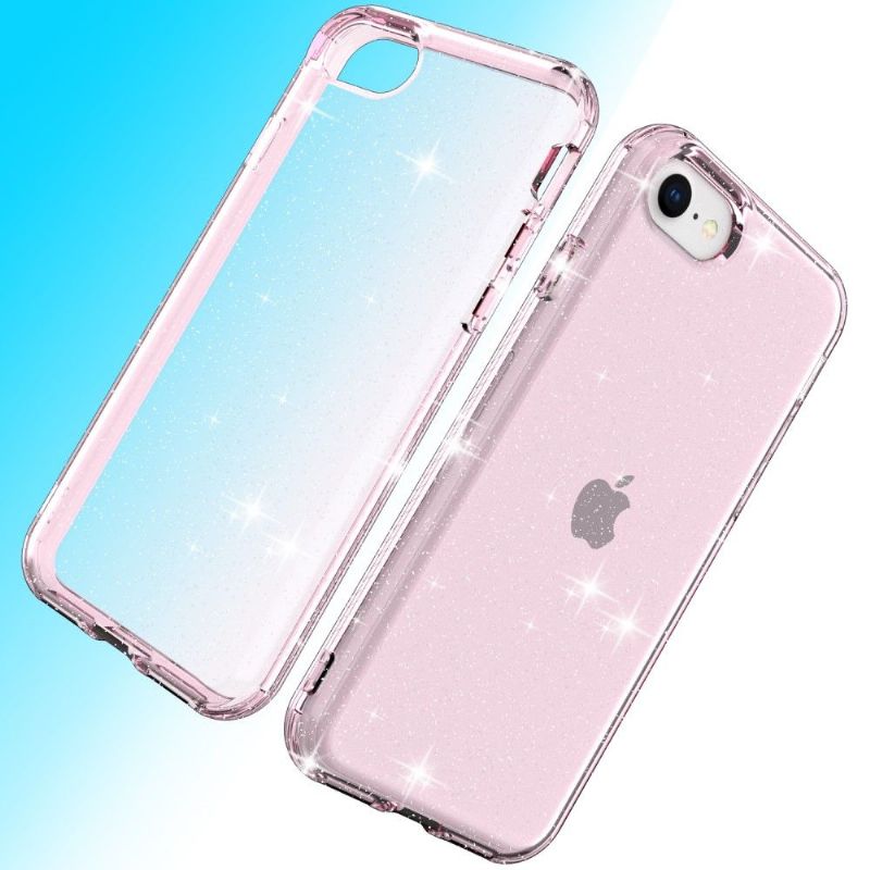 Cover iPhone SE 2022 Glitrende Pailletter