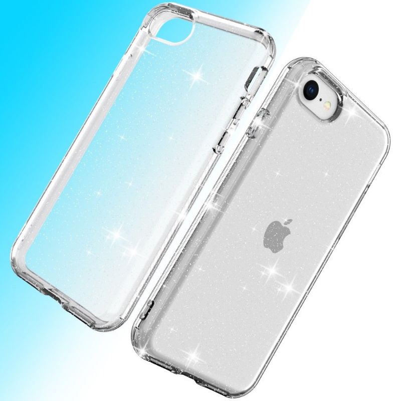 Cover iPhone SE 2022 Glitrende Pailletter