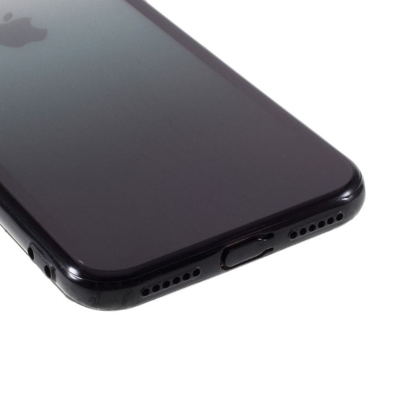 Cover iPhone SE 2022 Hemming Transparent Gradient