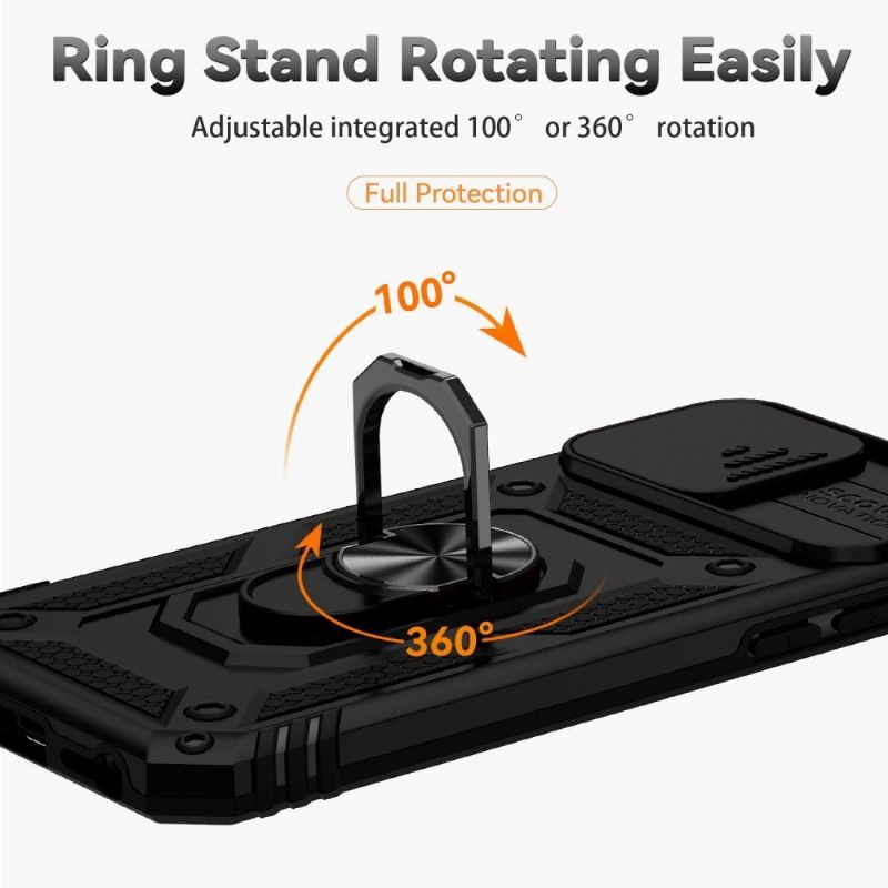 Cover iPhone SE 2022 Kamera Slide Support Funktion