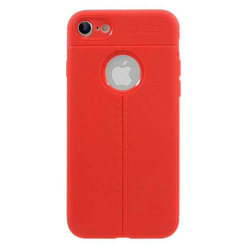 Cover iPhone SE 2022 Litchi Texture Gel