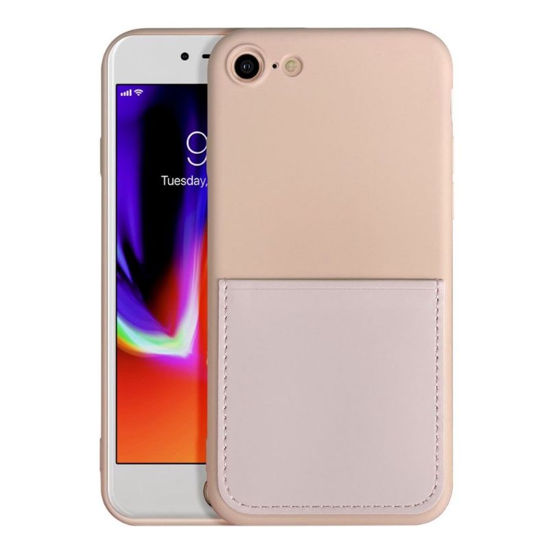 Cover iPhone SE 2022 Mia Silikone Kortholder