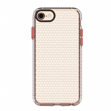Cover iPhone SE 2022 Silikone Honeycomb