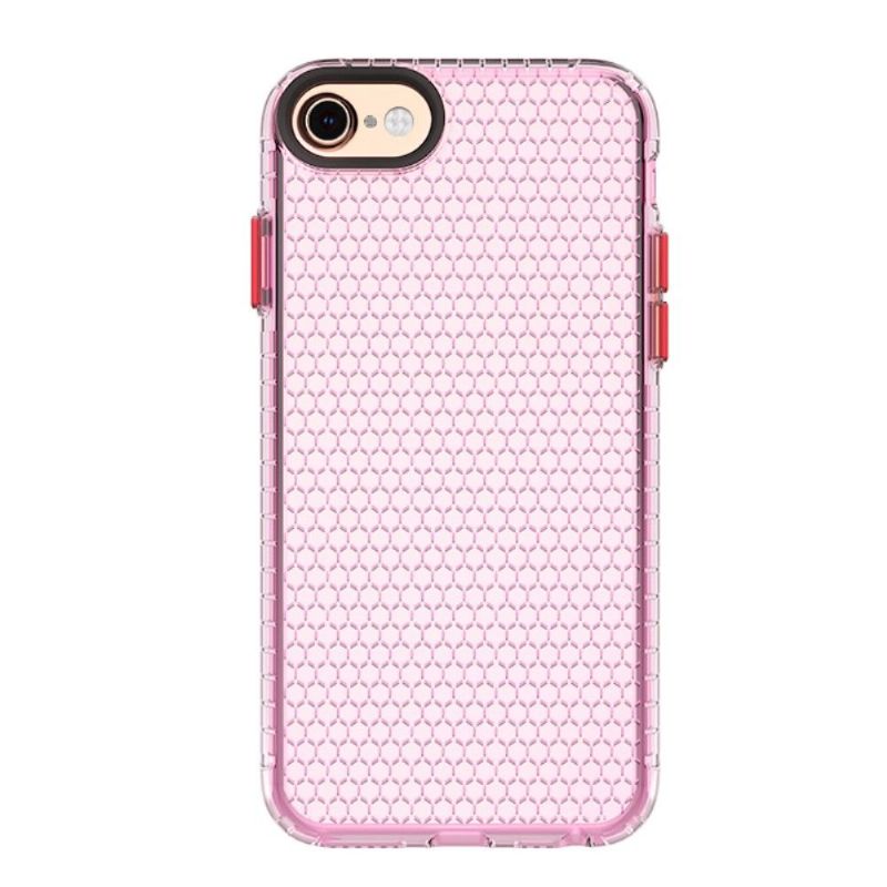 Cover iPhone SE 2022 Silikone Honeycomb