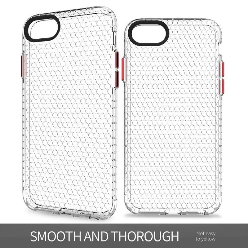 Cover iPhone SE 2022 Silikone Honeycomb