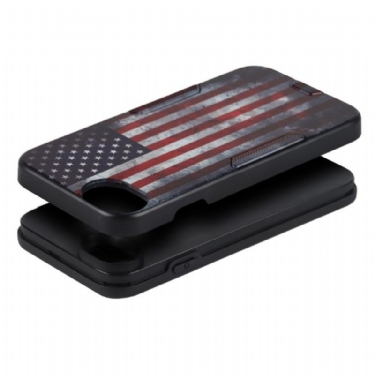 Cover iPhone SE 2022 Vintage Amerikansk Flag