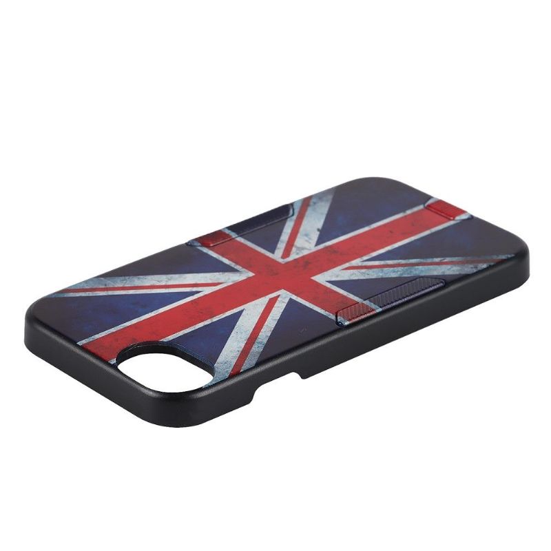 Cover iPhone SE 2022 Vintage Engelsk Flag