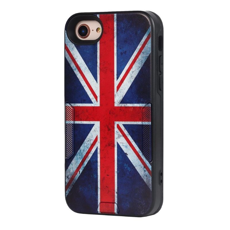 Cover iPhone SE 2022 Vintage Engelsk Flag