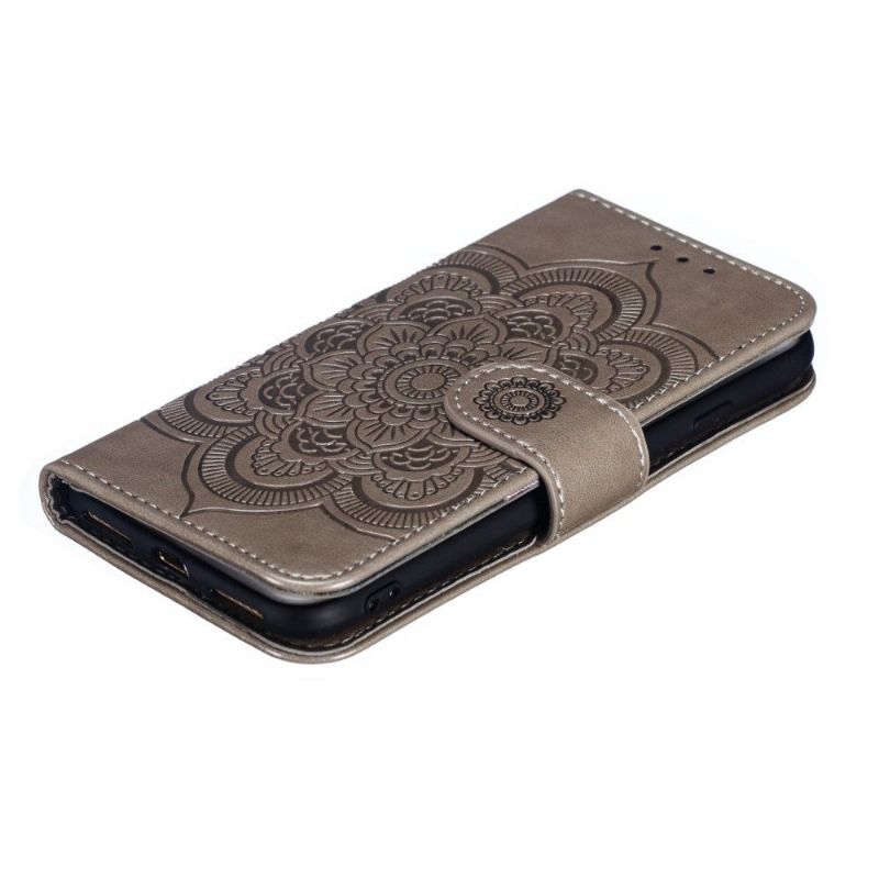 Etui iPhone SE 2022 Flip Cover Med Mandalarem