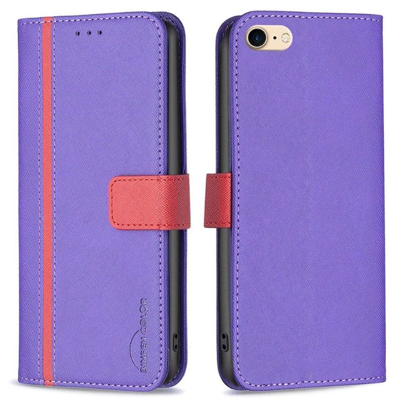 Flip Cover iPhone SE 2022 Binfen Series 9