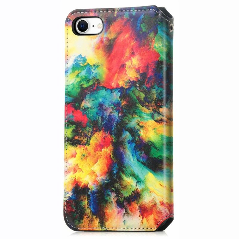 Flip Cover iPhone SE 2022 Iriserende Sky