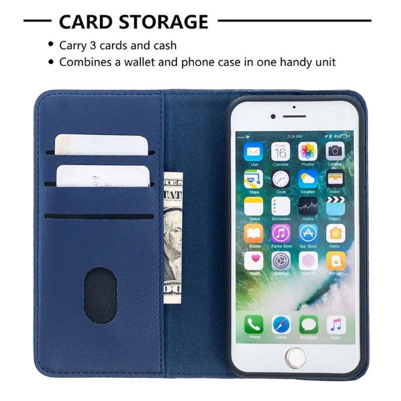 Flip Cover iPhone SE 2022 Kortholder