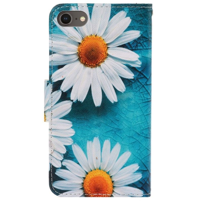 Flip Cover iPhone SE 2022 Marguerite