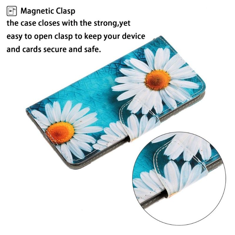 Flip Cover iPhone SE 2022 Marguerite