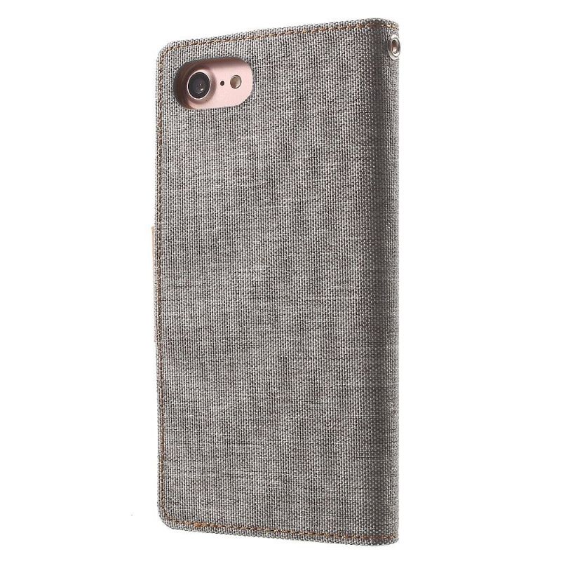 Flip Cover iPhone SE 2022 Mercury Canvas