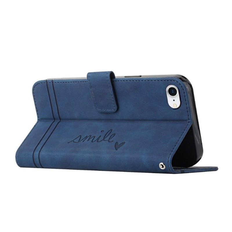 Flip Cover iPhone SE 2022 Smilstreger