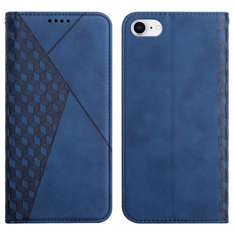 Flip Cover iPhone SE 2022 Terninggeometri