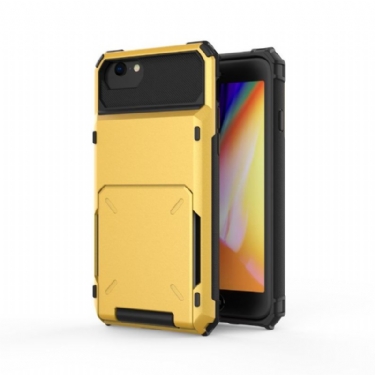 Mobilcover iPhone SE 2022 Beskyttelsessæt Flip Cover Kortholder Flip Protection