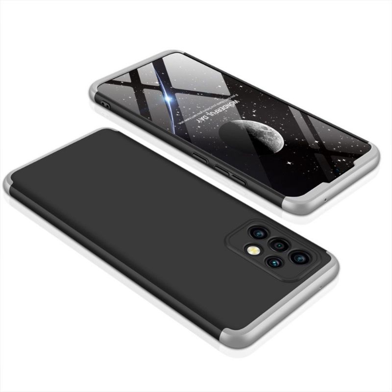 Cover Samsung Galaxy A72 4G / A72 5G Anti-fald Beskyttelsessæt Aftagelig Gkk