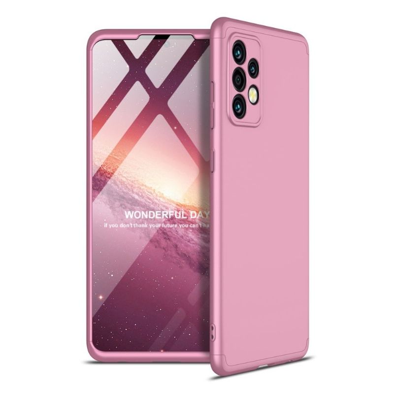 Cover Samsung Galaxy A72 4G / A72 5G Anti-fald Beskyttelsessæt Aftagelig Gkk