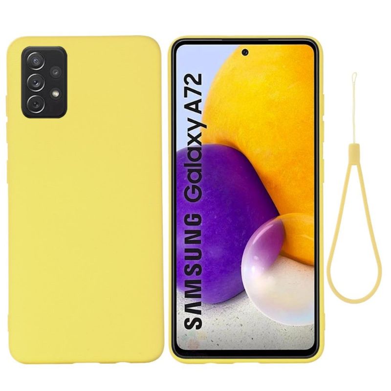 Cover Samsung Galaxy A72 4G / A72 5G Anti-fald Puro Silikonevæske