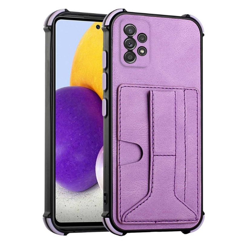 Cover Samsung Galaxy A72 4G / A72 5G Coline Kortholder