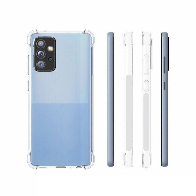 Cover Samsung Galaxy A72 4G / A72 5G Gennemsigtig Stødsikker