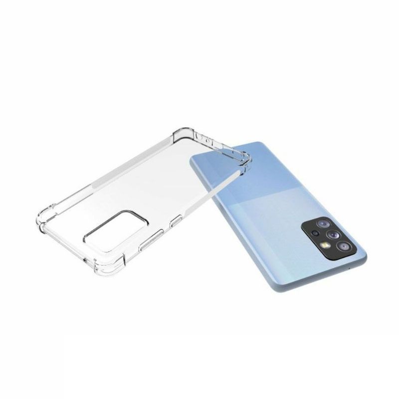 Cover Samsung Galaxy A72 4G / A72 5G Gennemsigtig Stødsikker