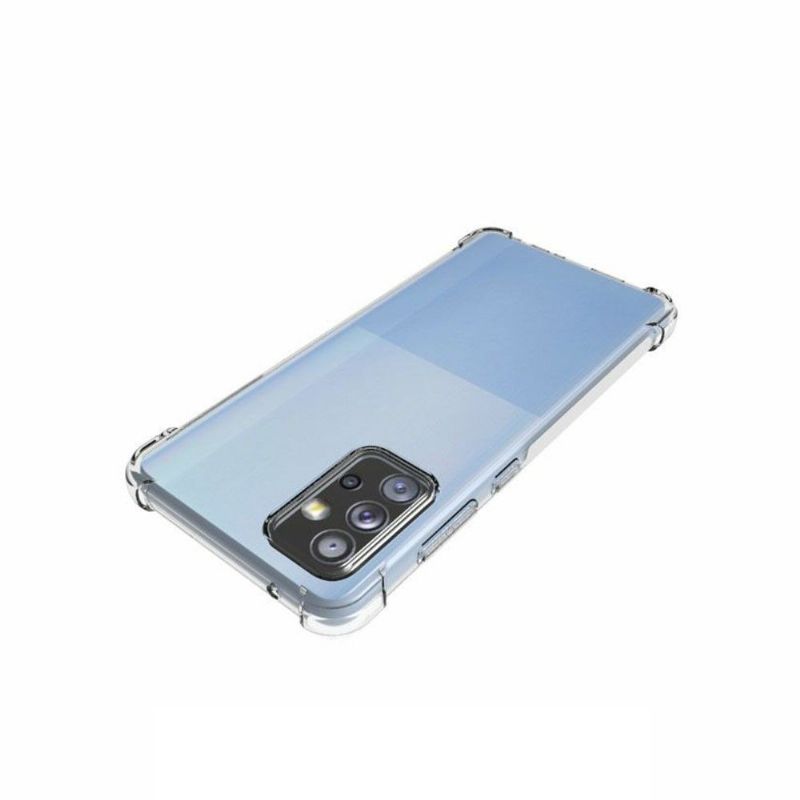 Cover Samsung Galaxy A72 4G / A72 5G Gennemsigtig Stødsikker