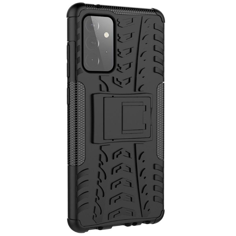 Cover Samsung Galaxy A72 4G / A72 5G Skridsikker Med Integreret Støtte