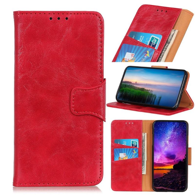 Etui Samsung Galaxy A72 4G / A72 5G Edouard Kunstlæder