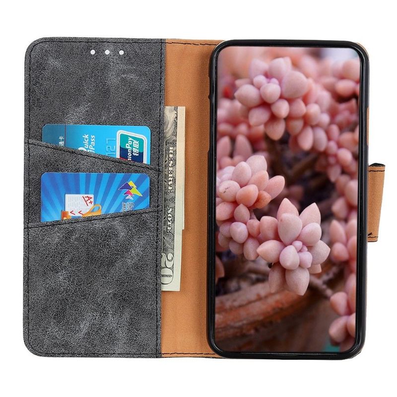 Etui Samsung Galaxy A72 4G / A72 5G Edouard Kunstlæder Vintage