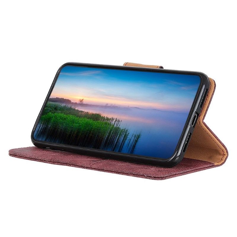 Etui Samsung Galaxy A72 4G / A72 5G Edouard Kunstlæder Vintage