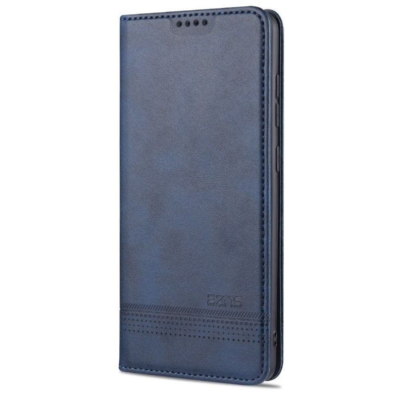 Flip Cover Samsung Galaxy A72 4G / A72 5G Anti-fald Punge Etui Azns Kunstlæder