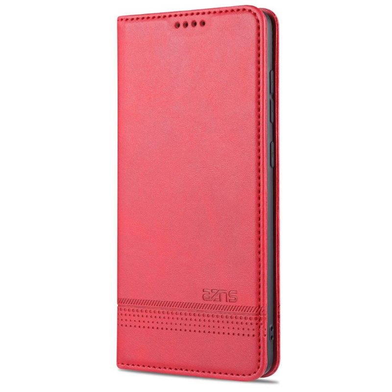 Flip Cover Samsung Galaxy A72 4G / A72 5G Anti-fald Punge Etui Azns Kunstlæder