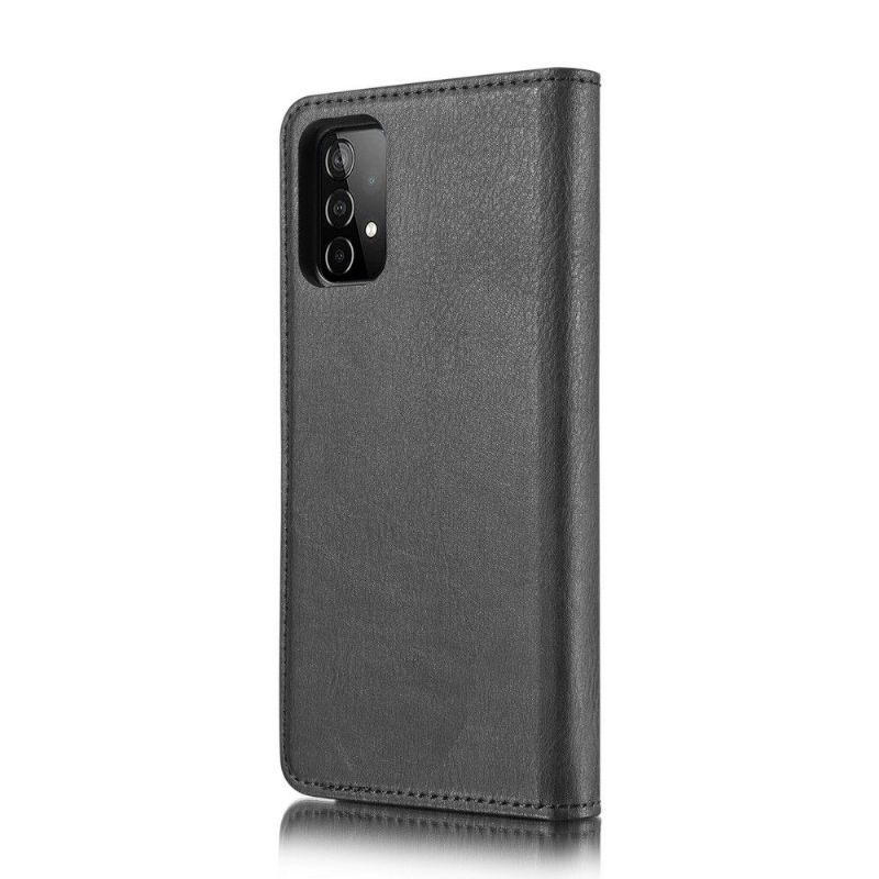 Flip Cover Samsung Galaxy A72 4G / A72 5G Beskyttelsessæt 2 i 1 Aftagelig