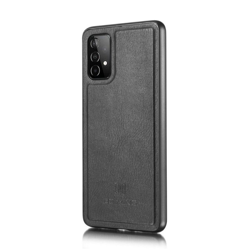 Flip Cover Samsung Galaxy A72 4G / A72 5G Beskyttelsessæt 2 i 1 Aftagelig