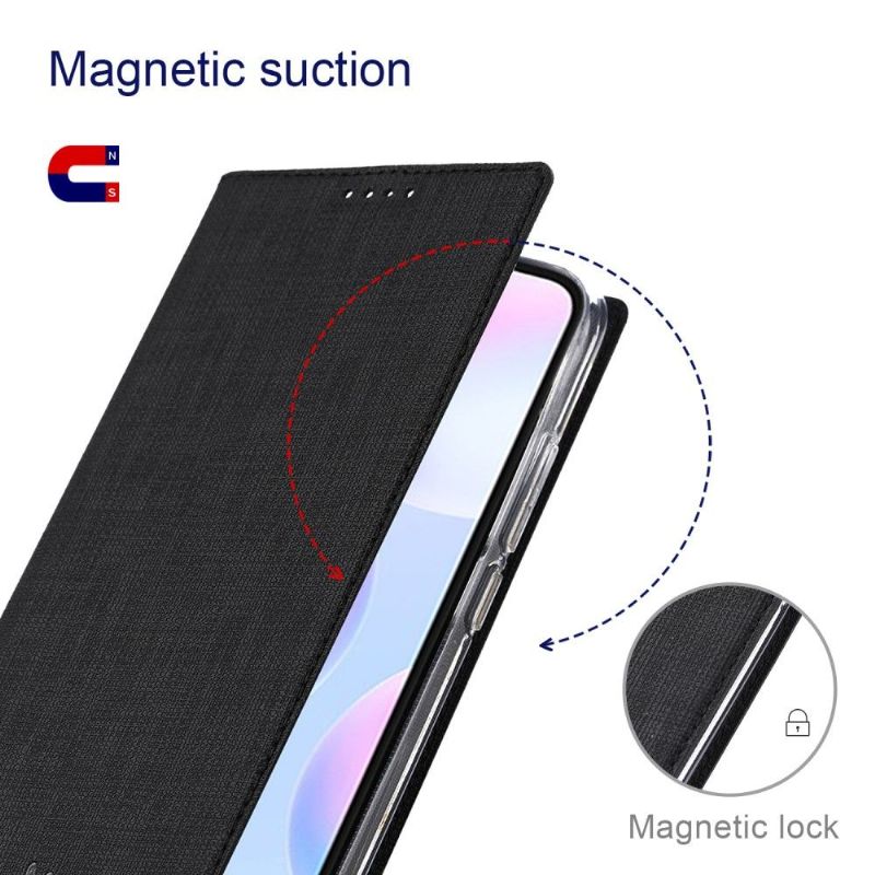 Flip Cover Samsung Galaxy A72 4G / A72 5G Bøjlestøttefunktion