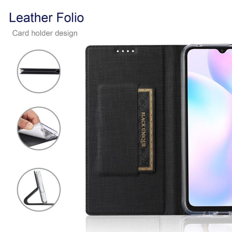 Flip Cover Samsung Galaxy A72 4G / A72 5G Bøjlestøttefunktion